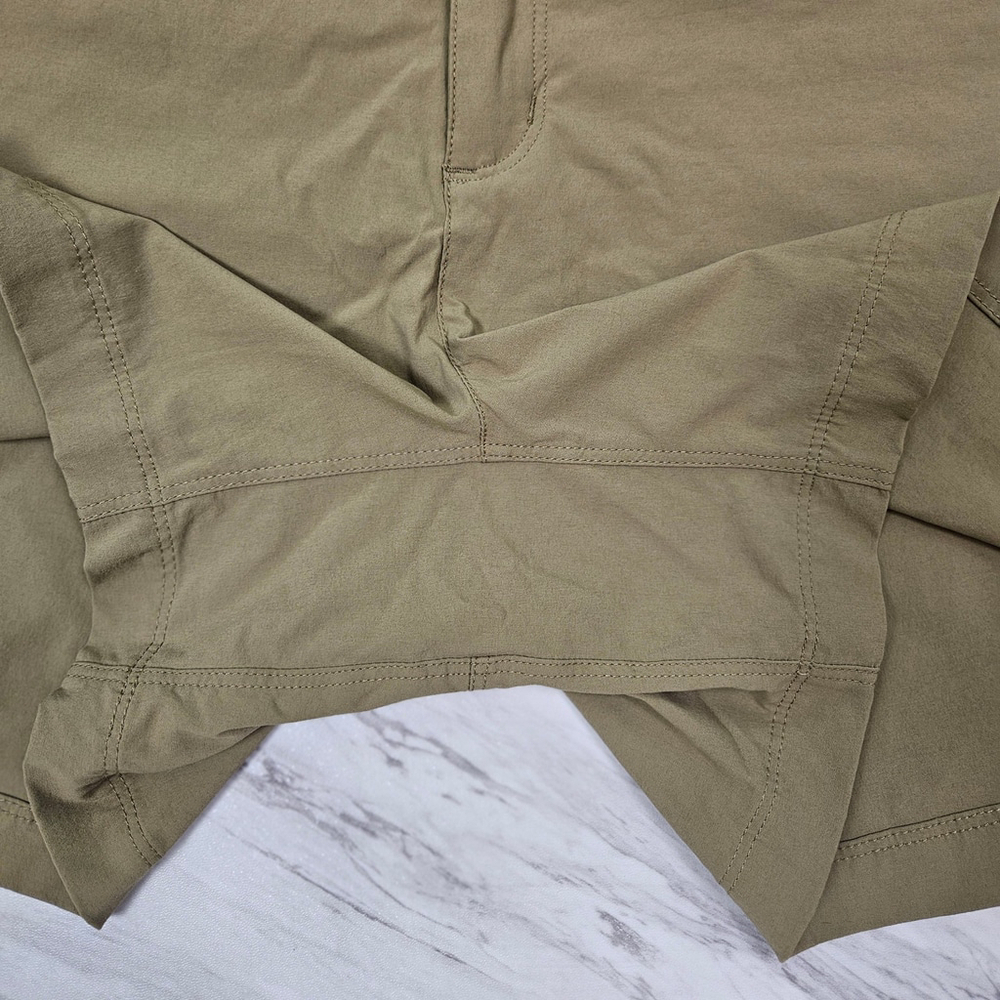 Patagonia Womens Rock Craft Shorts Tan Size 10 Hiking Climbing Outdoor Trail - Picture 7 of 15